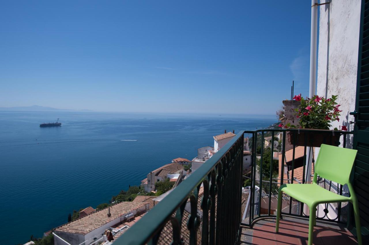 Casa Beatrice Sea View Villa Vietri sul Mare Luaran gambar