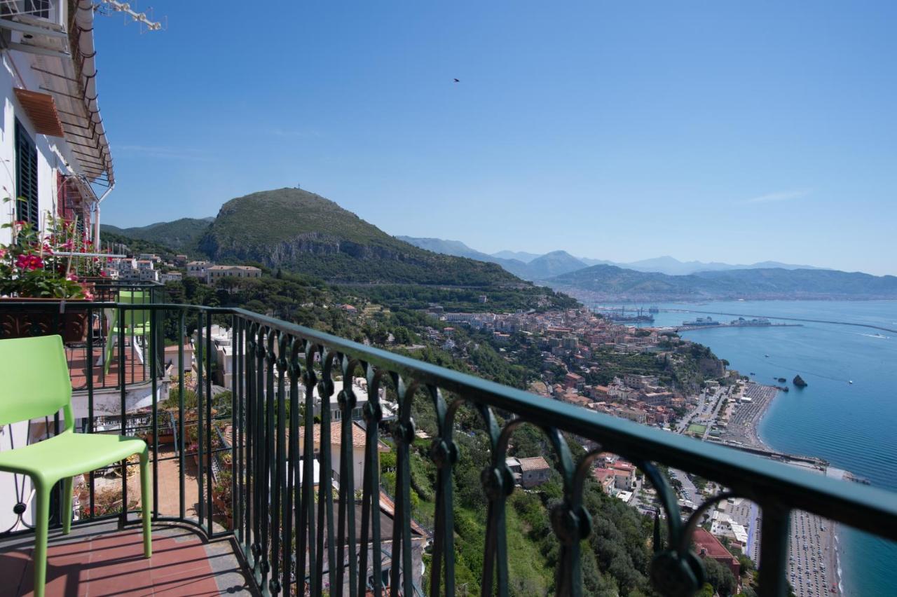 Casa Beatrice Sea View Villa Vietri sul Mare Luaran gambar