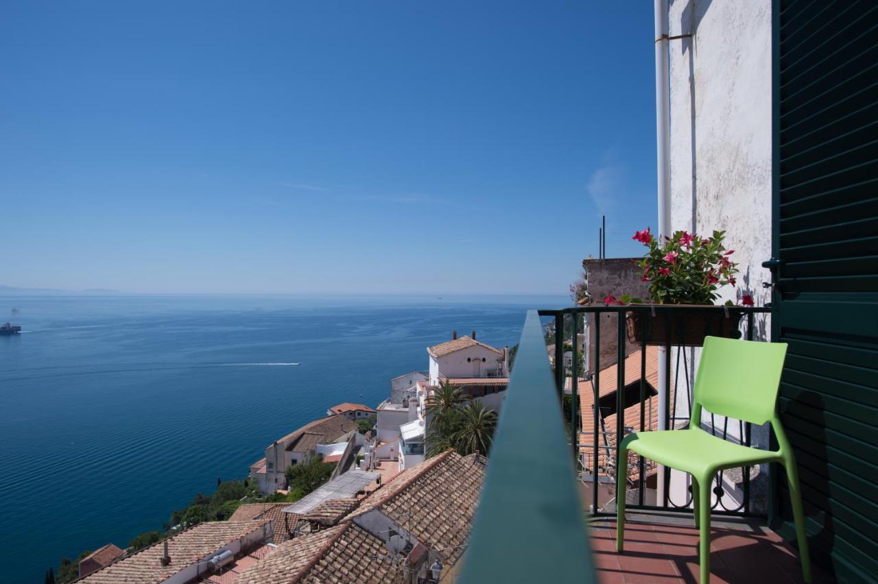 Casa Beatrice Sea View Villa Vietri sul Mare Luaran gambar